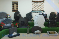 Headstone Showroom