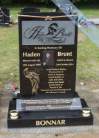 Korowai Headstone