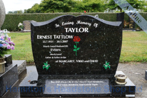 Large Headstone