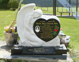 Angel Headstone