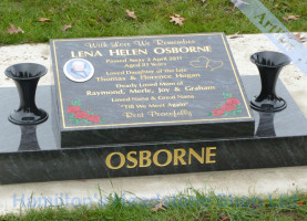 Low Desk Memorial Headstone