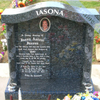 Temple Memorial Headstone