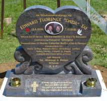 Heart Headstone