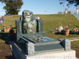 Full Granite Grave Cover