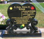 Heart Headstone